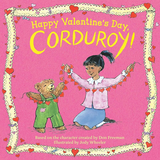 Happy Valentine's Day, Corduroy! cover image