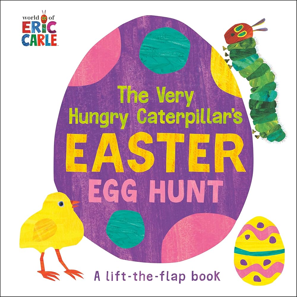 The Very Hungry Caterpillar's Easter Egg Hunt (World of Eric Carle) cover image