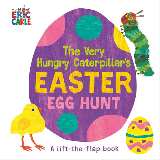 The Very Hungry Caterpillar's Easter Egg Hunt (World of Eric Carle) cover image