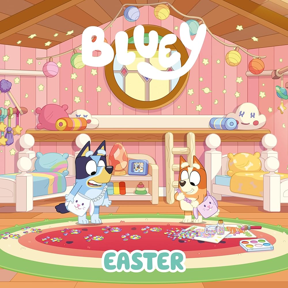 Bluey: Easter cover image