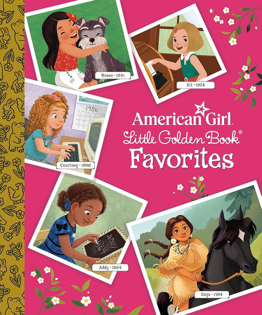 American Girl Little Golden Book Favorites (American Girl) cover image