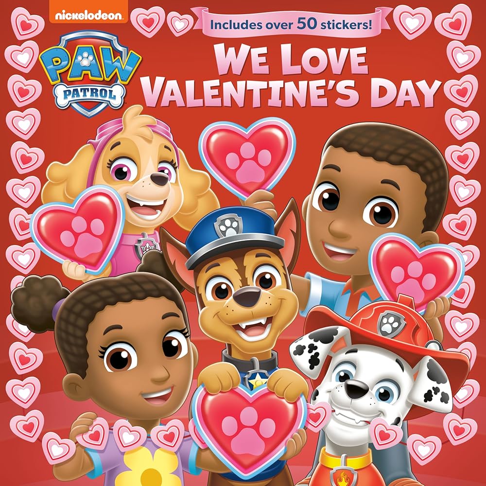We Love Valentine's Day (PAW Patrol) cover image