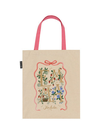Emma Puffin in Bloom Tote