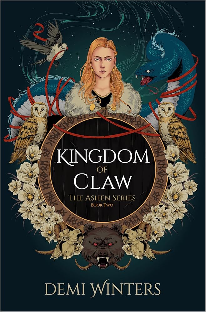 Kingdom of Claw: The Ashen Series; Book Two cover image