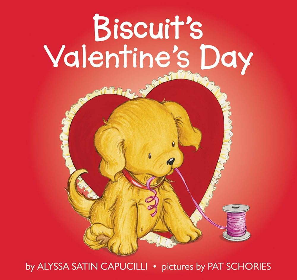 Biscuit's Valentine's Day: A Valentine's Day Lift-theFlap Book for Kids cover image