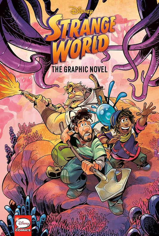 Disney Strange World: The Graphic Novel cover image