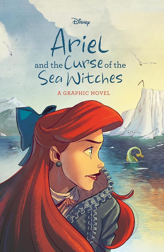 Ariel and the Curse of the Sea Witches (Disney Princess) (Graphic Novel) cover image