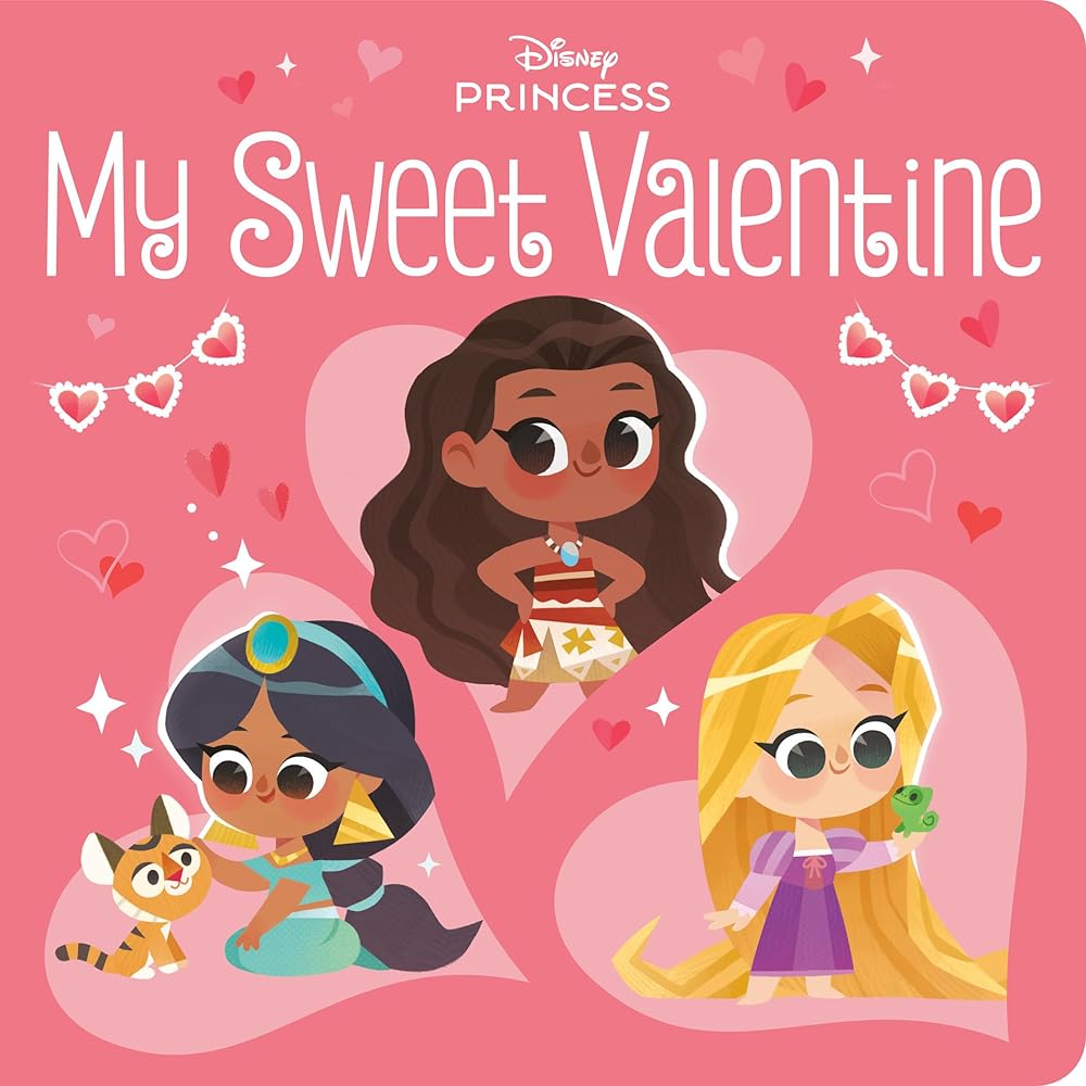 My Sweet Valentine (Disney Princess) cover image