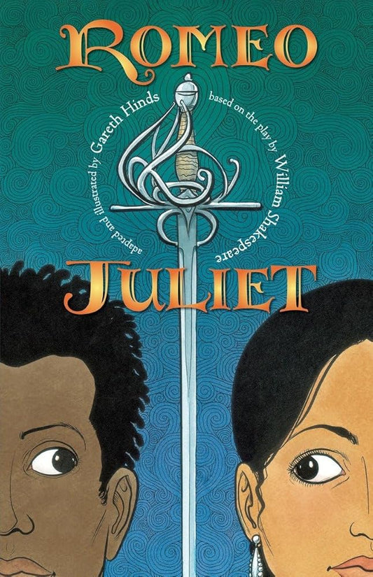 Romeo and Juliet: A Graphic Novel (Shakespeare Classics Graphic Novels) cover image