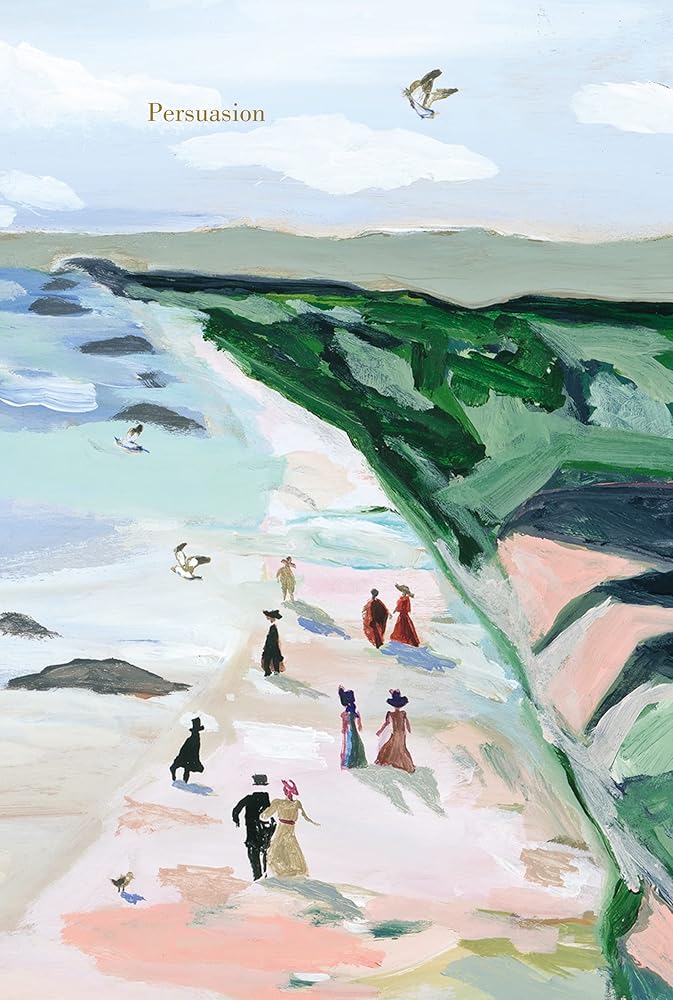 Persuasion (Painted Editions) (Harper Muse Classics: Painted Editions) cover image