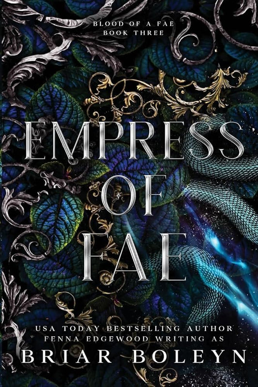 Empress of Fae (Blood of a Fae) cover image
