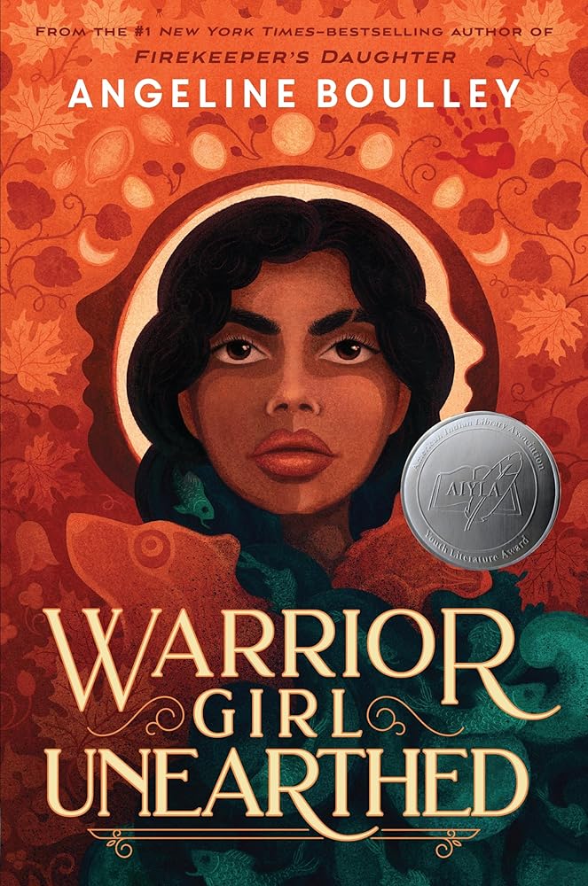 Warrior Girl Unearthed cover image