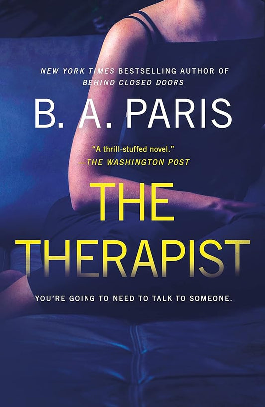 Therapist cover image