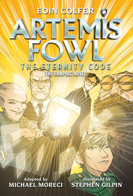 Eoin Colfer: Artemis Fowl: The Eternity Code: The Graphic Novel cover image