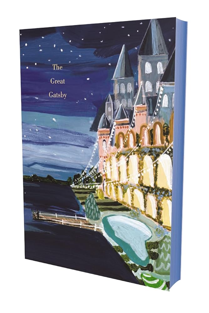 The Great Gatsby (Painted Editions) (Harper Muse Classics: Painted Editions) cover image