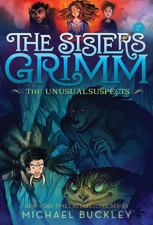 The Unusual Suspects (The Sisters Grimm #2) (Volume 2) (Sisters Grimm, The, 2) cover image