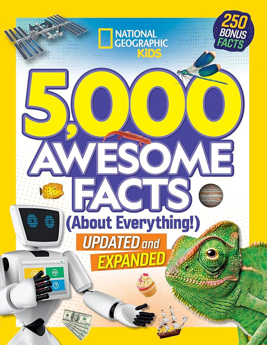 5,000 Awesome Facts (About Everything!): Updated and Expanded! cover image