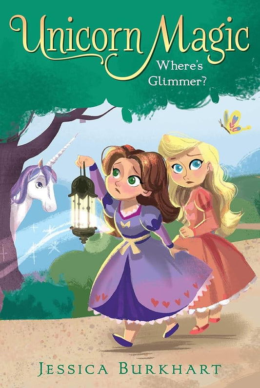 Where's Glimmer? (2) (Unicorn Magic) cover image