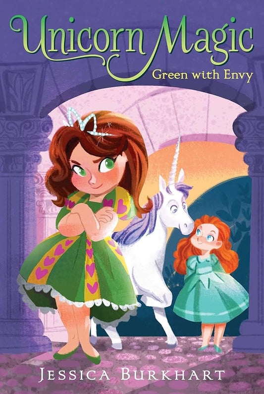 Green with Envy (3) (Unicorn Magic) cover image