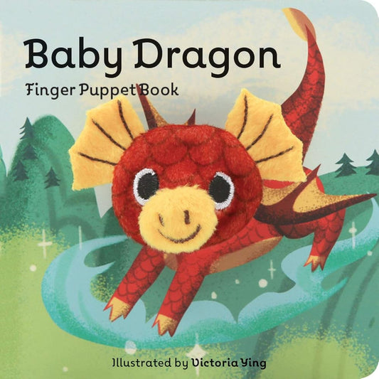 Baby Dragon: Finger Puppet Book: (Finger Puppet Book for Toddlers and Babies, Baby Books for First Year, Animal Finger Puppets) (Baby Animal Finger Puppets, 14) cover image