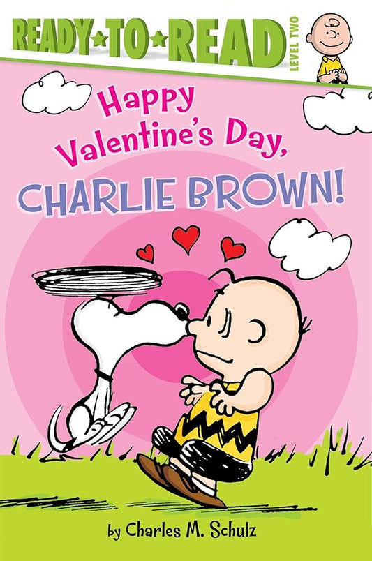 Happy Valentine's Day, Charlie Brown!: Ready-to-Read Level 2 (Peanuts) cover image