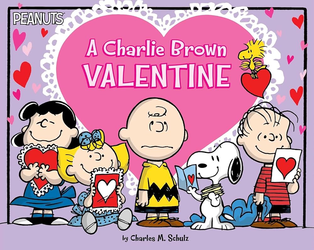 A Charlie Brown Valentine (Peanuts) cover image