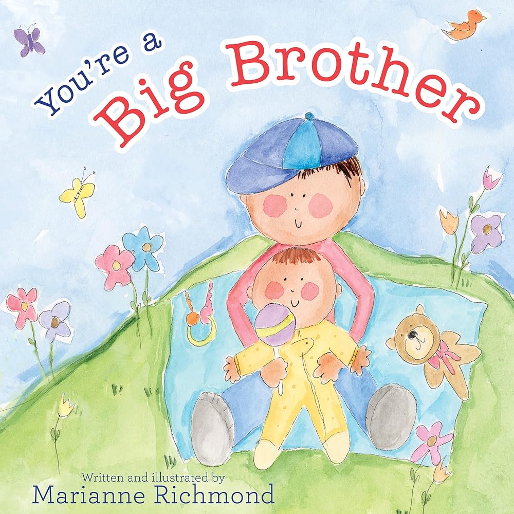 You're a Big Brother cover image