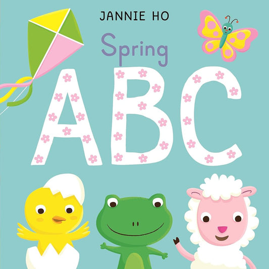 Spring ABC (Jannie Ho' ABCs) cover image