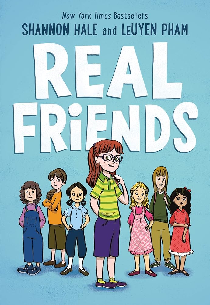Real Friends (Real Friends, 1) cover image