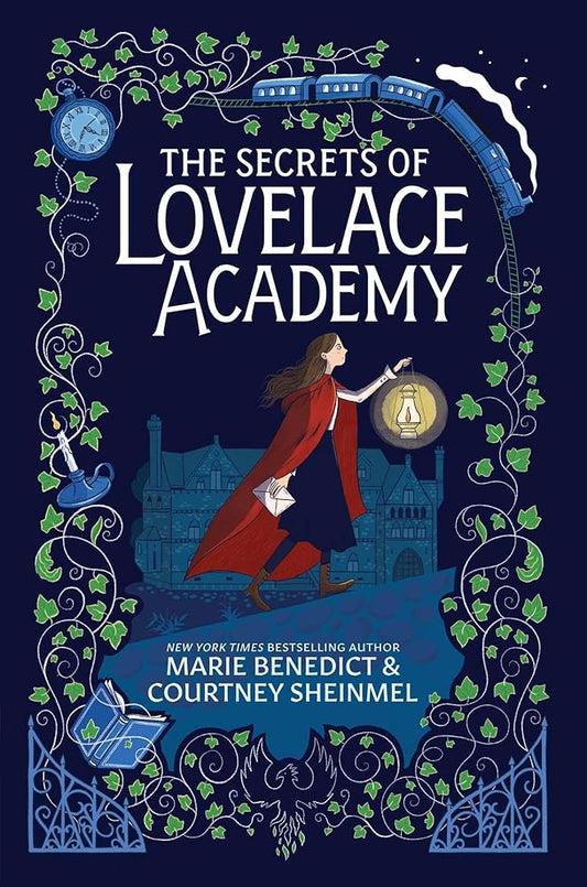 The Secrets of Lovelace Academy cover image