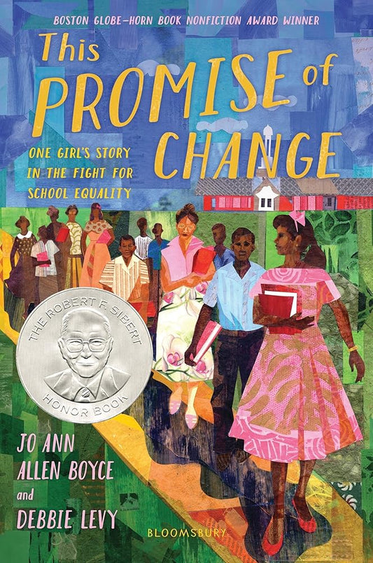 This Promise of Change: One Girl’s Story in the Fight for School Equality cover image
