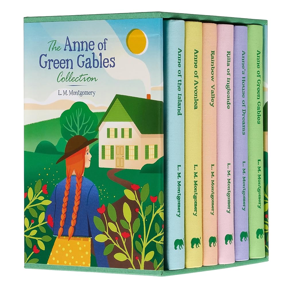 The Anne of Green Gables Collection: Deluxe 6-Book Hardcover Boxed Set (Arcturus Collector's Classics, 4) cover image