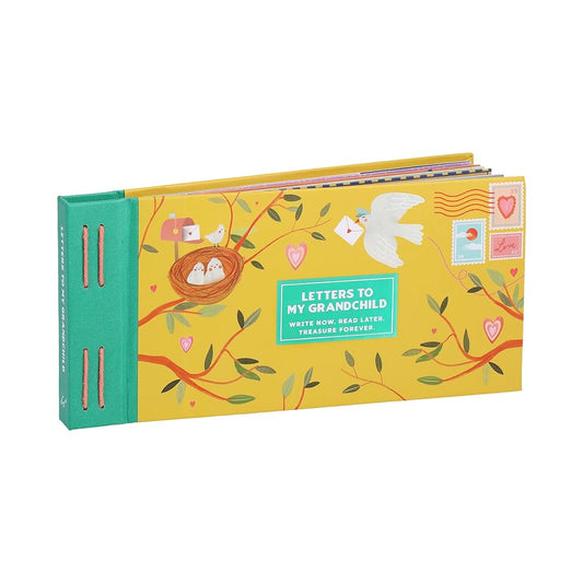 Inspired Letters to My Grandchild: Write Now. Read Later. Treasure Forever. cover image