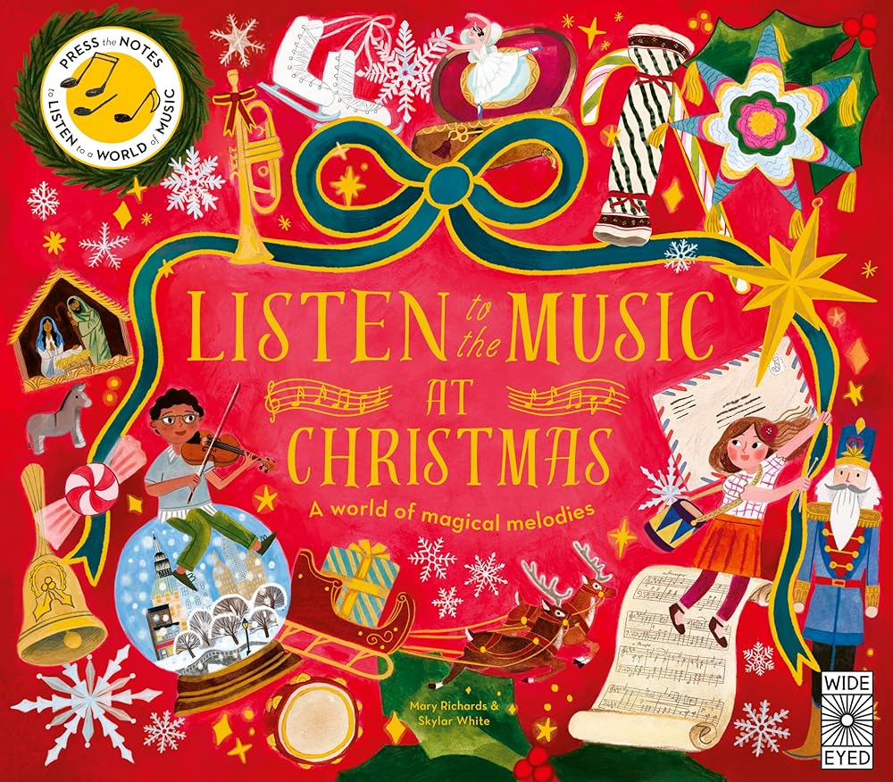 Listen to the Music at Christmas cover image