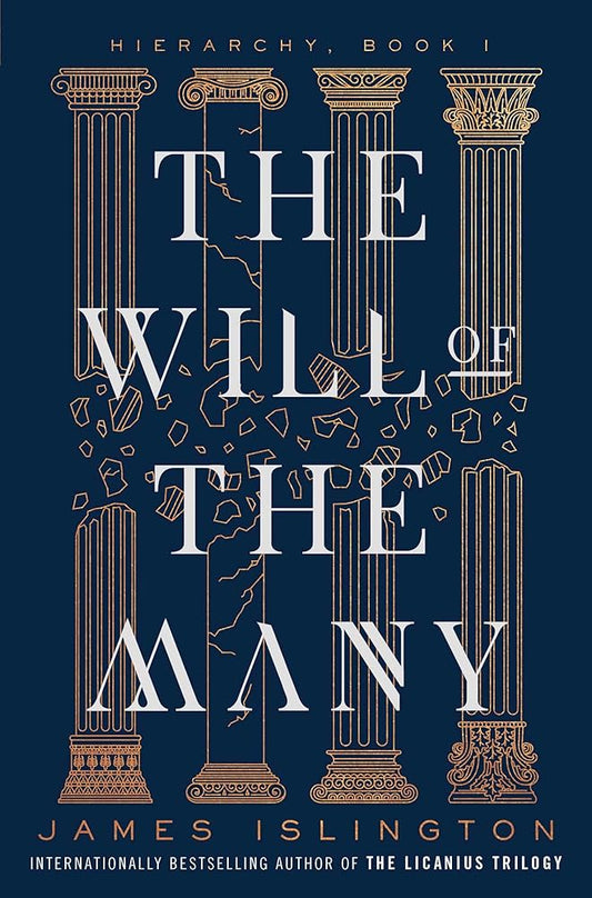 The Will of the Many (1) (Hierarchy) cover image