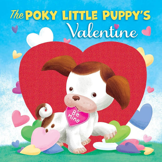 The Poky Little Puppy's Valentine cover image