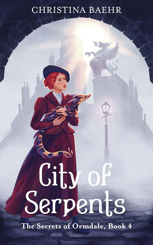 City of Serpents (The Secrets of Ormdale) cover image