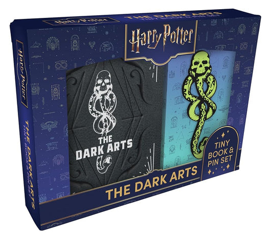 Harry Potter: Dark Arts Tiny Book and Pin Set cover image