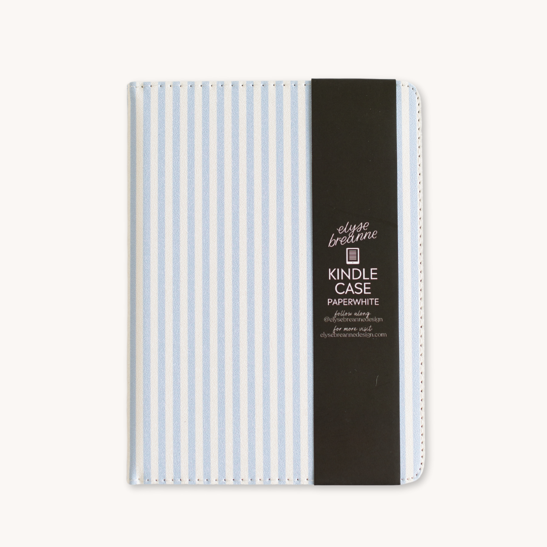 Blue Stripe Kindle Case Kindle Paperwhite (12th Generation)