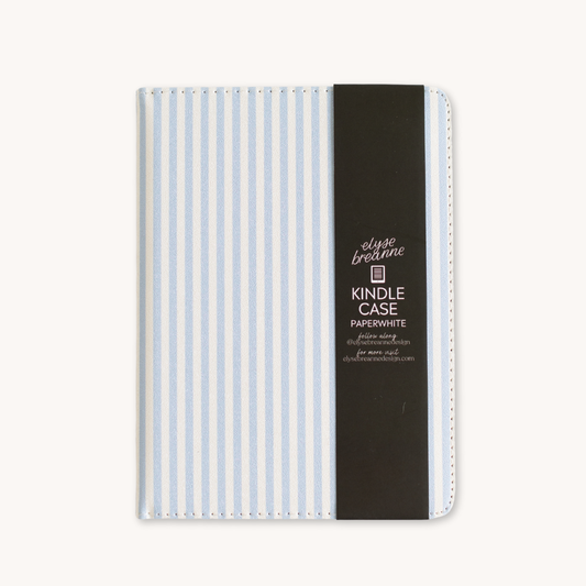 Blue Stripe Kindle Case Kindle Paperwhite (12th Generation)