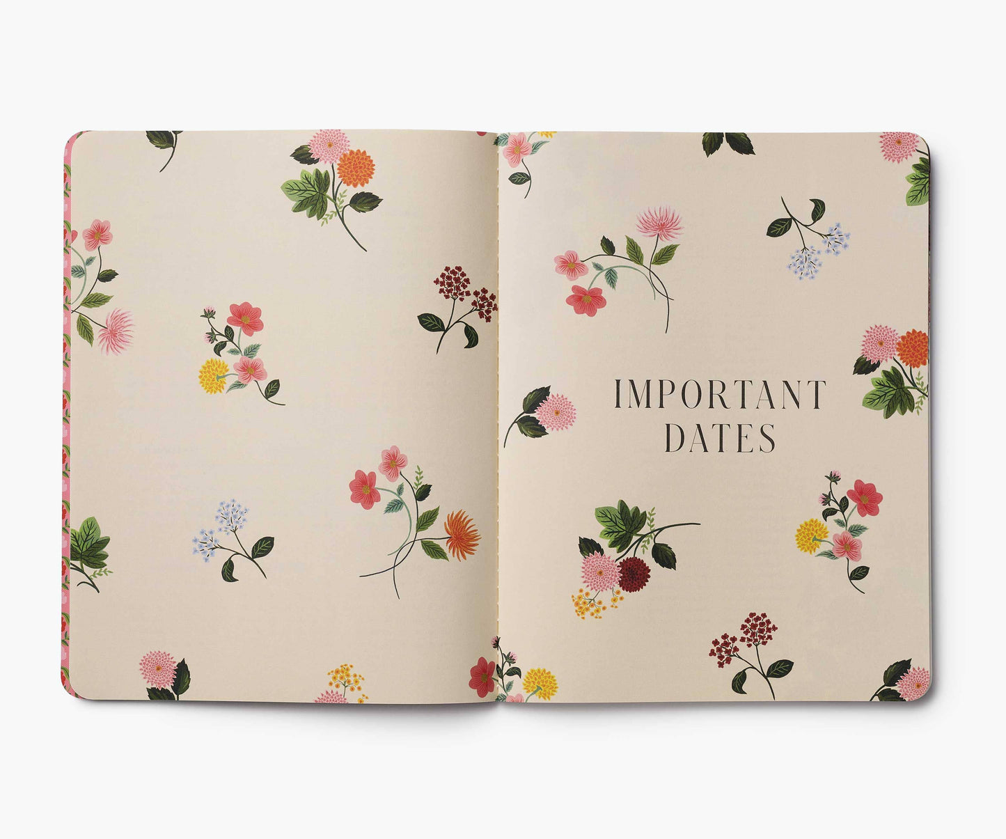 2026 Dahlia 12-Month Appointment Notebook