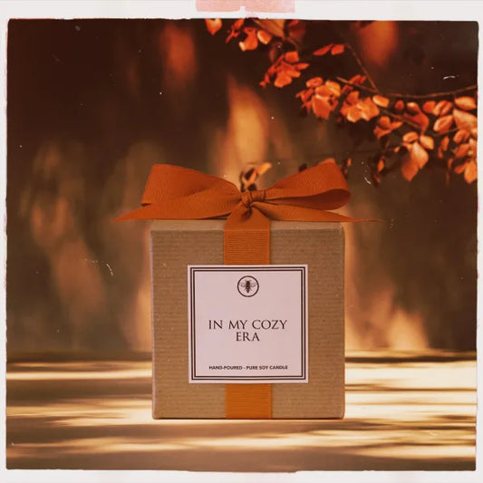 In My Cozy Era candle