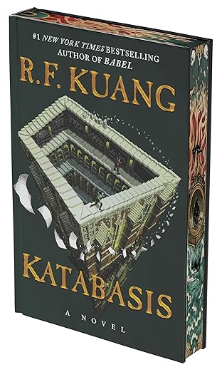 Katabasis (Deluxe Limited Edition): A Novel