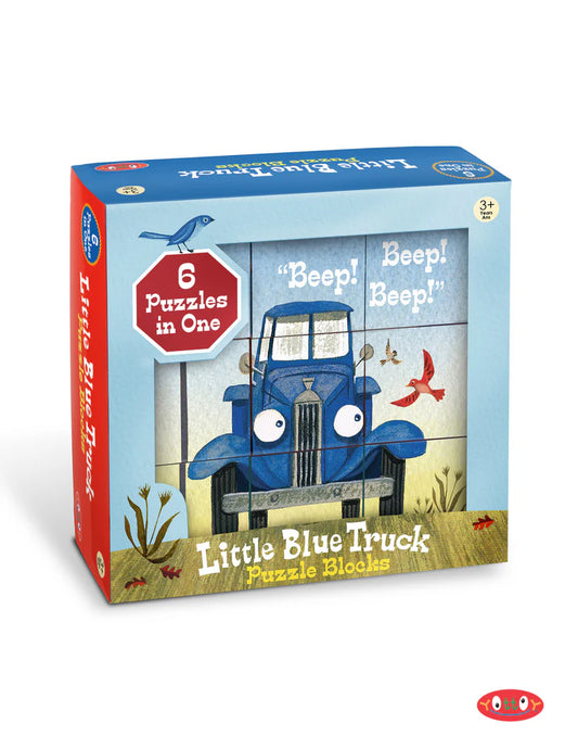 Little Blue Truck Puzzle Blocks