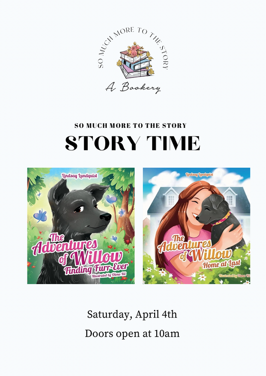 April - Special Story Time