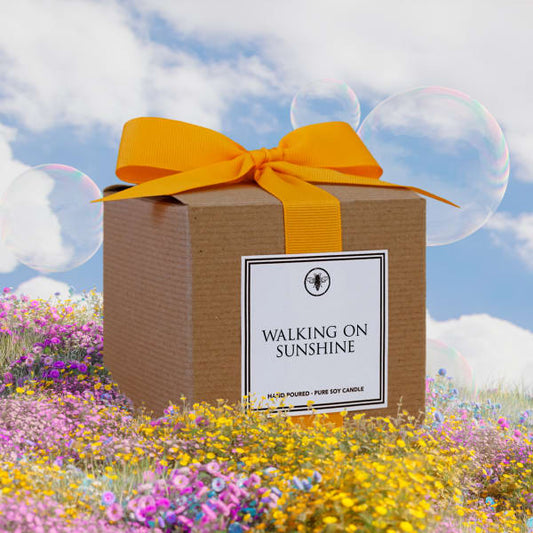 Walking on Sunshine - Ella B Candle