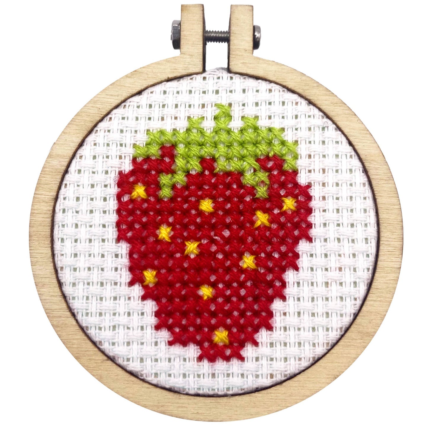 'I'm Berry Grateful' Mini Matchbox Cross Stitch Kit