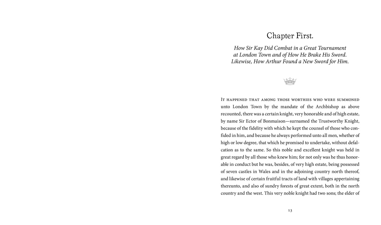 The Story of King Arthur and His Knights (Clothbound)