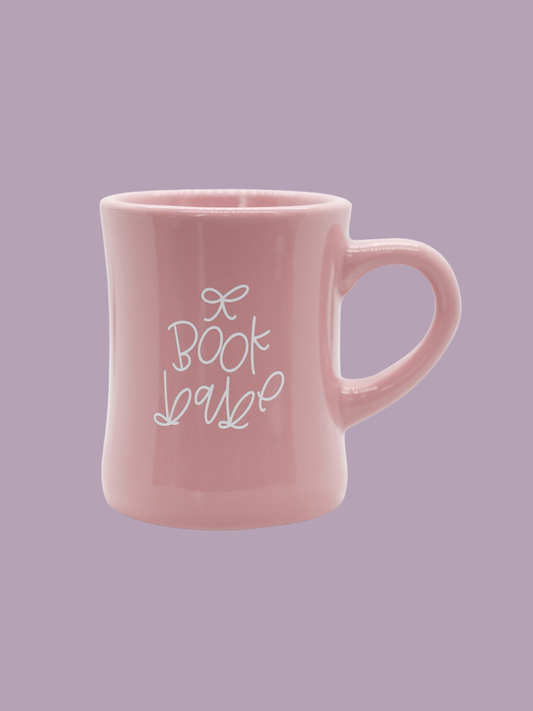 Book Babe Mug:  10 oz (Bookish Gifts)