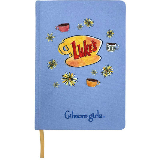 Gilmore Girls Embroidered Journal